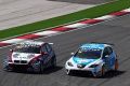 Der BMW 320 TC und der SEAT Leon WTCC verlieren jeweils 30 Kilogramm