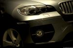 BMW X6 35d Test - Front Ansicht vorne Frontscheinwerfer Felge vorne