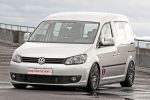 MR Car Design VW Volkswagen Caddy Kombi Nutzfahrzeug Tieferlegung Front Ansicht