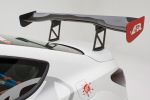 ARK Hyundai Genesis Coupé R-Spec Track Edition - Heckflügel Flügel Carbon