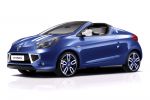 Renault Wind Gordini Coupe Roadster Blau Weiß Front Seite Ansicht