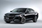 Chevrolet Impala Blackout Concept 3.6 V6 SEMA 2014 Front Seite