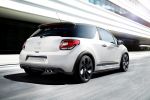 Citroen DS3 Racing 1.6 Turbo THP 200 Heck Seite Ansicht