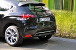 Citroën DS4 Test - Heck Ansicht hinten Seite seitlich Rückleuchten Heckschürze Stoßstange Heckklappe Kofferraum