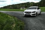 Mercedes CLA 45 AMG Test - 