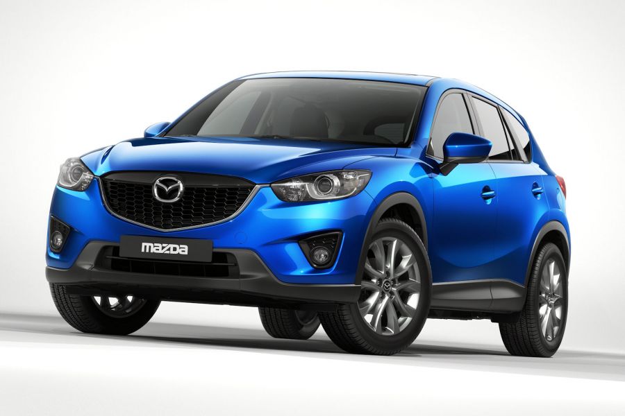 Mazda Cx 5 Der Neue Crossover Suv Ist Enthullt Speed Heads