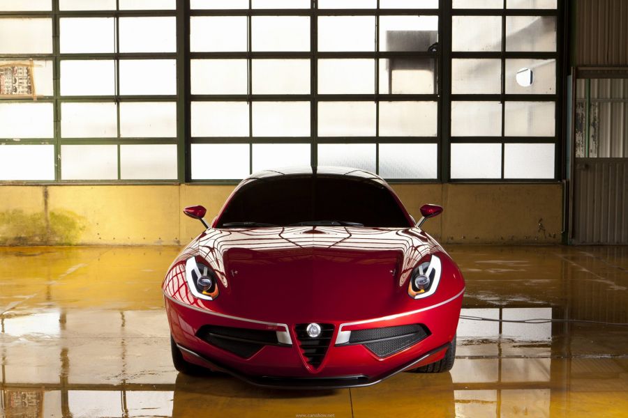 Alfa Romeo Disco Volante 2012 Fliegende Untertasse 2 0 Speed Heads