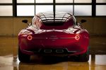 Alfa Romeo Disco Volante 2012 - Heck ansicht hinten rot Rückleuchten Stoßstange Kofferrraum Auspuff