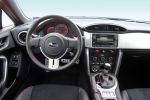Subaru BRZ Test - Innenraum Cockpit Tacho Lenkrad Schaltkulisse Schaltknauf