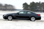 BMW 640d xDrive Allrad 6er Coupe F13 EfficientDynamics TwinPower Turbo Performance Control Eco Pro Seite Ansicht
