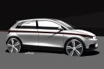 Audi A2 Concept Raum Konzept Dynamic Light Front Seite Ansicht