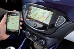 Opel Adam Siri Eyes Free IntelliLink Spracheingabe Sprachsteuerung iPhone Kleinstwagen 1.2 1.4 Jam Glam Slam Smartphone Interieur Innenraum Cockpit
