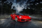 Ferrari F430 Spider von emotiondrive - Front Ansicht vorne