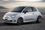 Fiat 500 Abarth Performance Kit 695 Brembo Koni FSD Frequency Selective Damping 1.4 Turbo T-Jet 16V Turbo Record Monza Front Seite Ansicht
