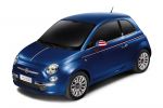 Fiat 500 America Stars Stripes 1.2 1.4 Benziner 0.9 Twinair 1.3 Multijet Diesel Front Seite Ansicht