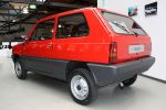 Fiat Panda 1. Generation Zweizylinder Kleinwagen tolle Kiste Heck Seite Ansicht