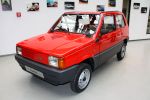 Fiat Panda 1. Generation Zweizylinder Kleinwagen tolle Kiste Front Seite Ansicht