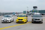 Kia Carens Follow-Me-Fahrzeug Flughafen Frankfurt am Main Fraport Kompakt Van 1.7 CRDi Diesel EcoDynamics Front