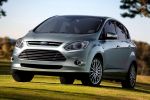 Ford C-Max Energi Van HEV Hybrid Electric Vehicle PHEV Plug-in-Hybrid Elektromotor Lithium Ionen Batterie MyFord Touch MyView Brake Coach Mobile Smartphone Value Charging Front Seite Ansicht