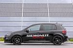 Siemoneit Racing VW Volkswagen Golf R 2.0 TSI Vierzylinder Turbo Seite Ansicht