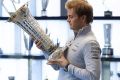 Der frischgebackene Weltmeister Nico Rosberg hört auf