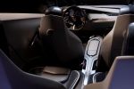 Cadillac Urban Luxury Concept Interieur Innenraum Cockpit Stadtauto Kleinwagen Luxus Touchpad