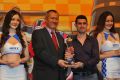 Der große Sieger 2014: Jose-Maria Lopez mit dem WM-Pokal der WTCC