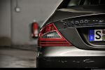 Mercedes CLS 500 Test - Heck Ansicht hinten Heckleuchte Rücklicht Scheinwerfer