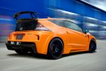 Honda CR-Z Mugen RR Concept Hybrid Sport Coupe 1.5 Vierzylinder Elektromotor Heck Seite Ansicht