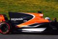 Der Honda-Motor im neuen McLaren lief in Barcelona noch nicht wunschgemäß