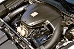 Lexus LFA Test - Motorraum Motor V10 