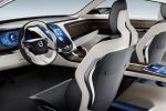 Volvo Concept Universe Oberklasse Luxus Limousine Touchscreen Innenraum Interieur Cockpit