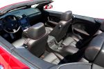 Maserati GranCabrio Test - Cockpit Innenraum Innen Sitze Mittelkonsole