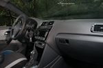 VW Polo BlueMotion GT Test - Innenraum Cockpit Amaturenbrett Lenkrad Mittelkonsole Navi Schaltung Tacho Sitze