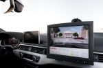 Audi Virtual Training Car A4 virtuelle Realität Oculus VR Brille Fahrerassistenzsystem Zukunft Differenzial GPS Head-Tracker Infrarotmessung Flex-Ray-Schnittstelle München Flughafen