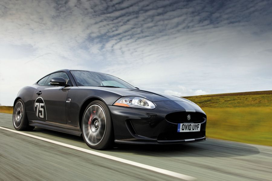 Jaguar xkr 75