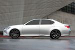 Lexus LF-Gh Concept Future Grand Touring Hybrid L-finesse Seite Ansicht