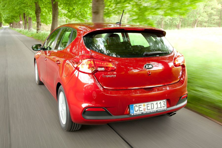 Kia Cee D Knallerpreis Die Golf Klasse Fur Nur 12 990 Euro Speed Heads