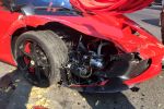 Ferrari LaFerrari Unfall Crash Budapest Ungarn 6.2 V12 Elektromotor Hybrid HY-KERS Supersportwagen Hypercar