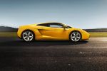 Lamborghini Gallardo von emotiondrive - Seiten Ansicht seitlich