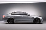 BMW M5 Concept F10 V8 Twin Power Turbo Siebengang M DKG Drivelogic Aktives M Differential FlexRay DSC Seite Ansicht
