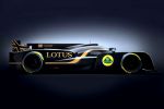 Lotus LMP2 2013 Sportwagen Prototyp Le Mans World Endurance Championship Seite Ansicht