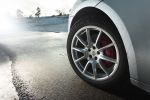Porsche Macan Turbo Test - Felgen Räder 21 Zoll Bremse Keramik