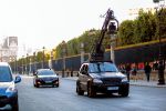 Peugeot 308 Lucy Paris Scarlett Johansson Luc Besson Kino Film Blockbuster Filmaufnahmen Filmdreh