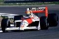 Der McLaren-Honda MP4/4 von Ayrton Senna kehrt nach Imola zurück