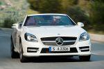 Mercedes-Benz SLK 250 CDI Diesel Roadster R172 Variodach Magic Sky Control Torque Vectoring Brake Front Ansicht