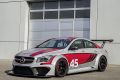 Der Mercedes CLA 45 AMG sieht aus wie ein WTCC-Auto der neuen Generation