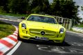 Der Mercedes SLS AMG Coupé Electric Drive holte einen neuen Rundenrekord auf der Nordschleife.