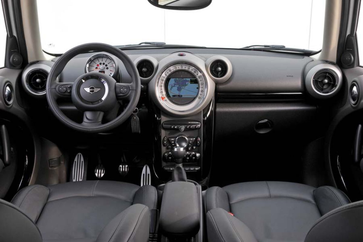 Mini Countryman R60 Cooper S All 4 Test – Der Minizilla unter den Mini ...