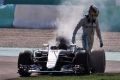 Der Motorschaden von Lewis Hamilton hatte bei Mercedes Konsequenzen